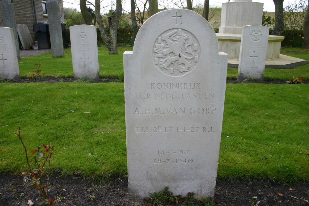 Dutch War Grave Nes