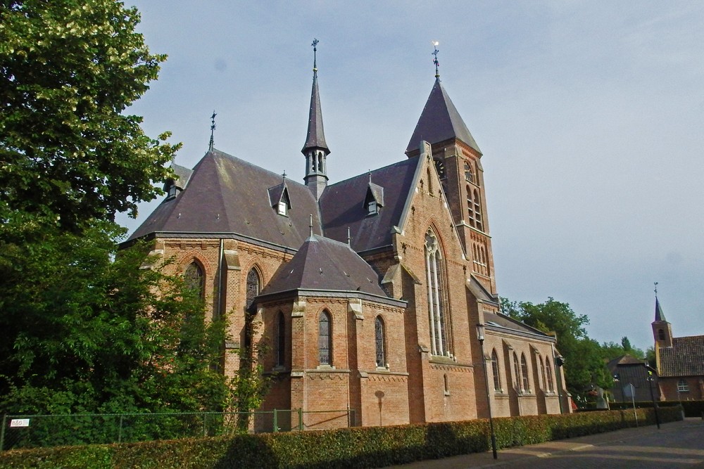 Memory Route World War ll Tower Church Molenschot #4