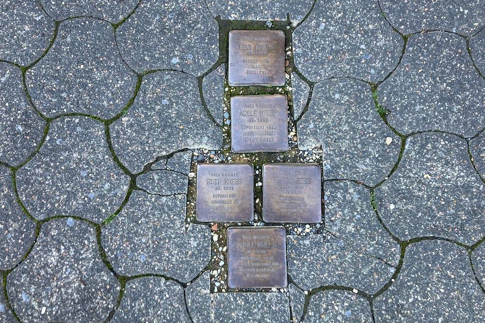 Stolpersteine Emil-Wolff-Strae 15