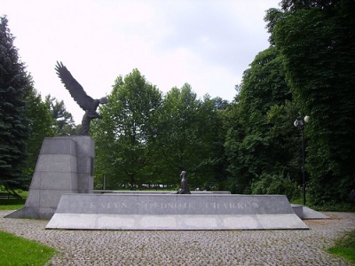 Katyn Monument Wroclaw