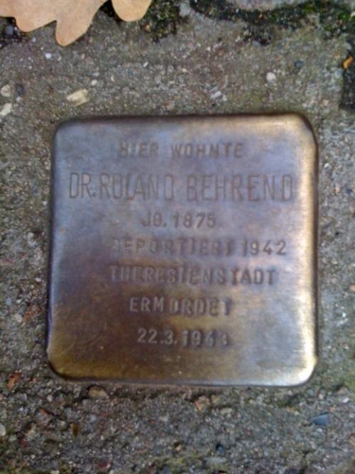 Stolpersteine Frickestrae 24 #4