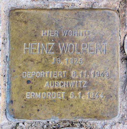 Stolpersteine Prinzregentenstrae 86 #2