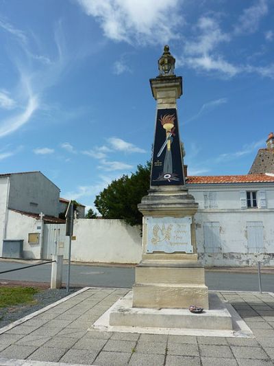 Oorlogsmonument Saint-Laurent-de-la-Pre