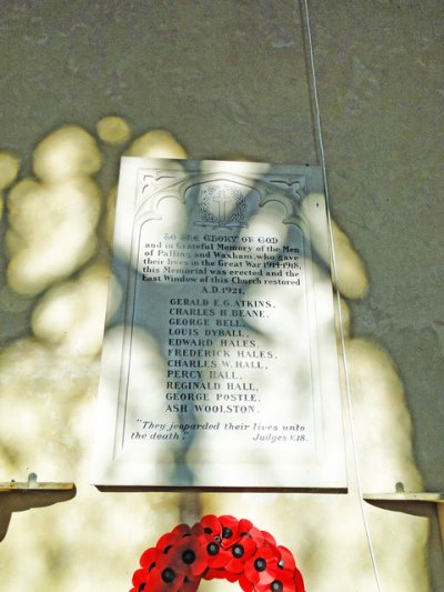 War Memorial St. Margaret of Antioch Church