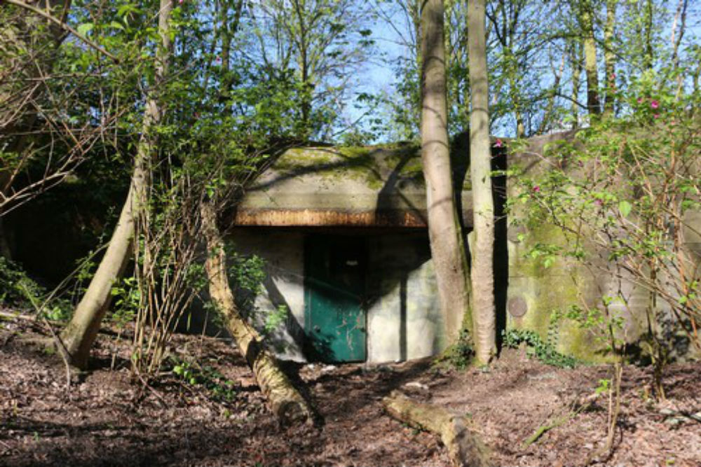 Sttzpunkt Clingendael - Regelbau 625 Bunker #2