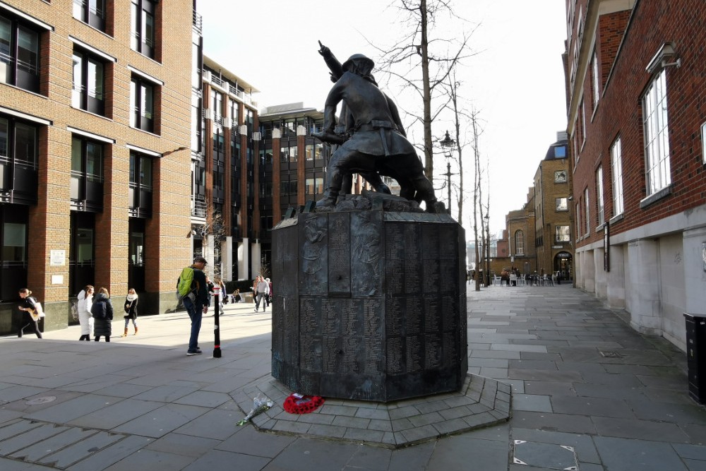 The National Firefighters Memorial 