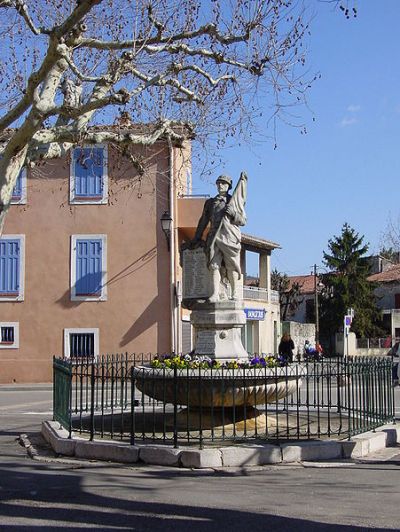Oorlogsmonument Nans-les-Pins #1