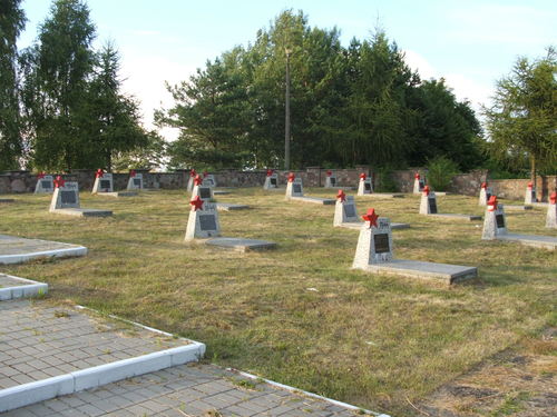 Soviet War Cemetery Milejczyce #1