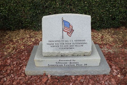 Monument Veteranen Suwannee County