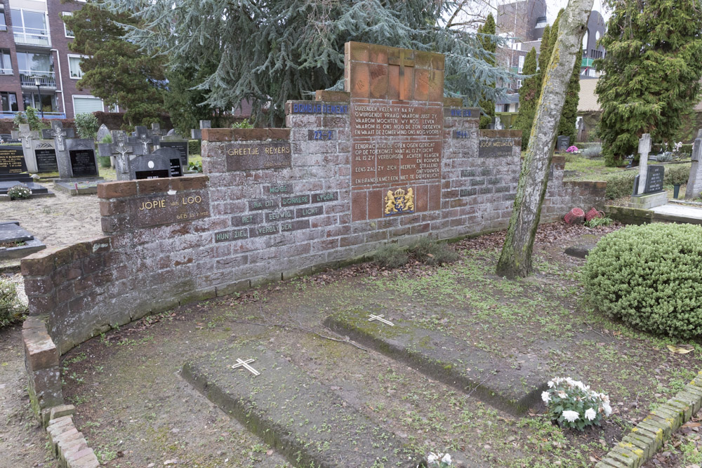 Dutch War Graves & Memorial R.C. Cemetery Druten #1