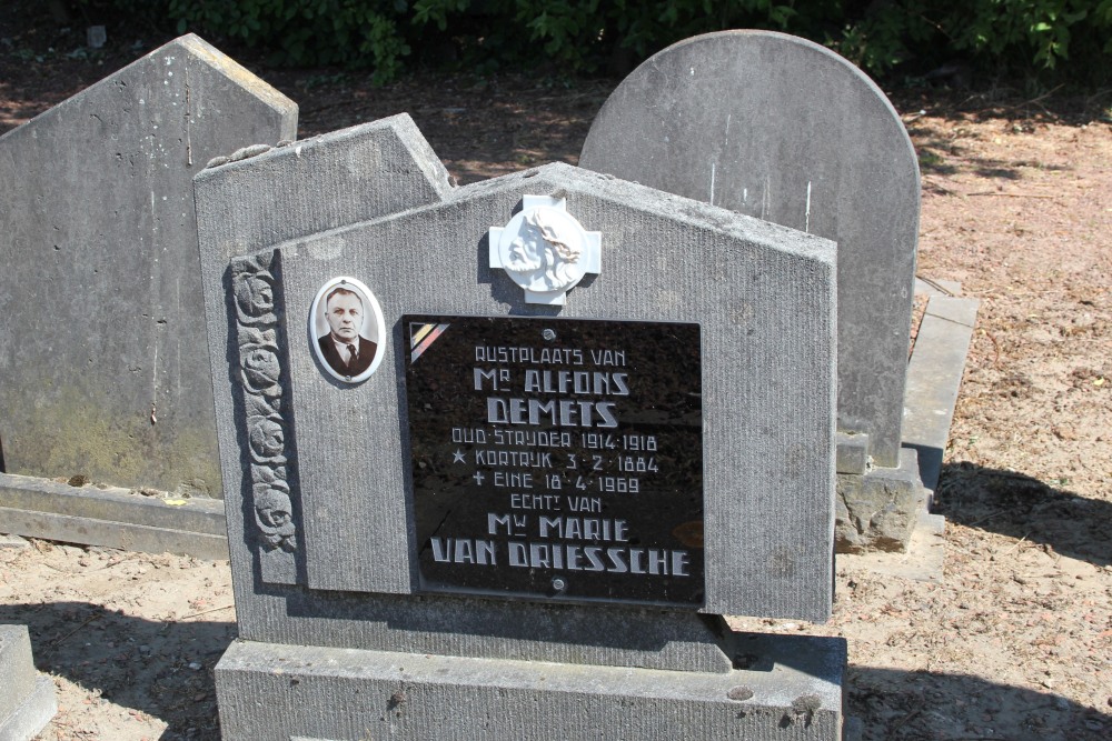 Belgian Graves Veterans Eine #3