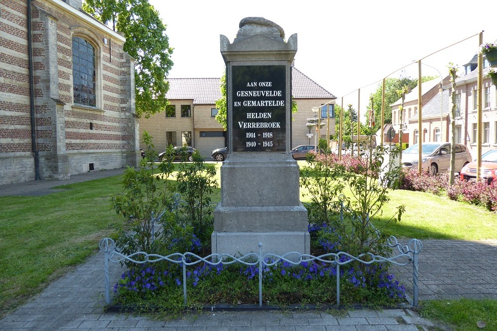 War Memorial Verrebroek