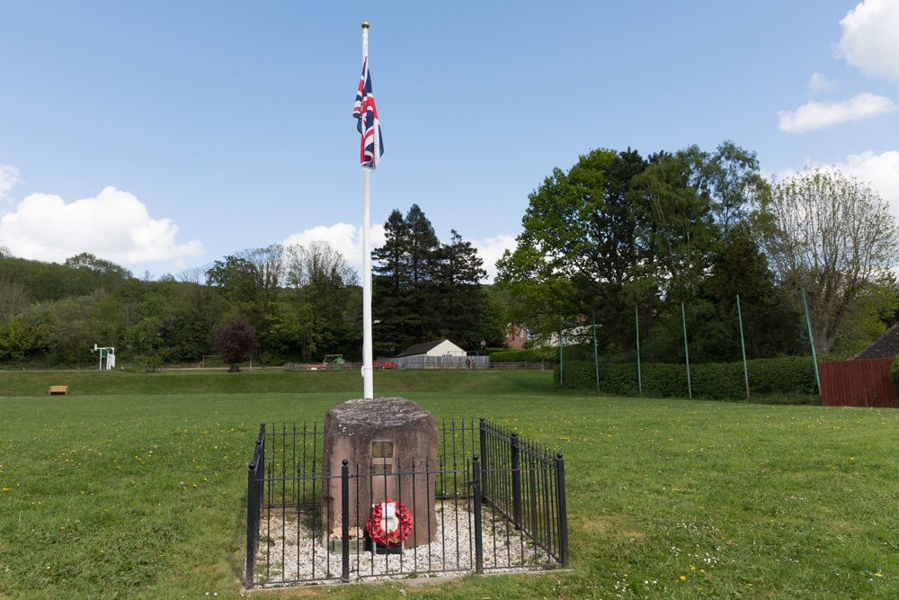 Monument Longhope Recreation Ground #2
