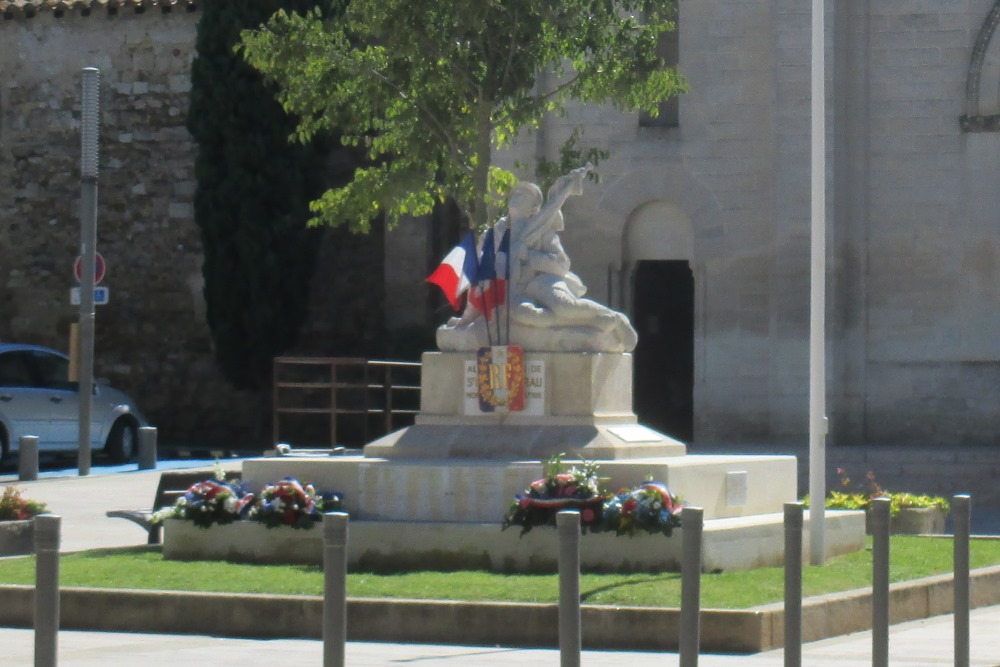 War Memorial Saint-Martin-de-Crau #1