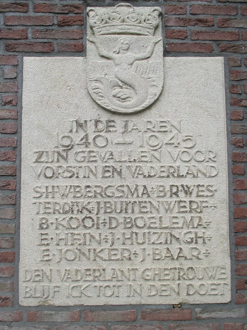 Oorlogsmonument Uithuizermeeden #3