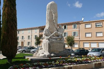 Oorlogsmonument Tarascon #2