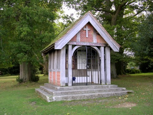 Oorlogsmonument Nomansland #1