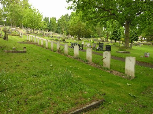 Oorlogsgraven van het Gemenebest Western Road Cemetery #1