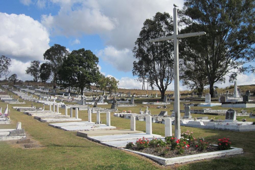 Oorlogsgraven van het Gemenebest Kilcoy Cemetery #1