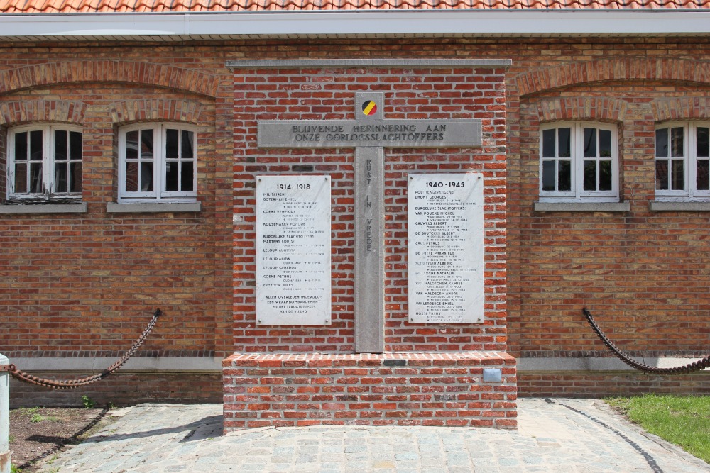 Oorlogsmonument Middelburg (Maldegem)