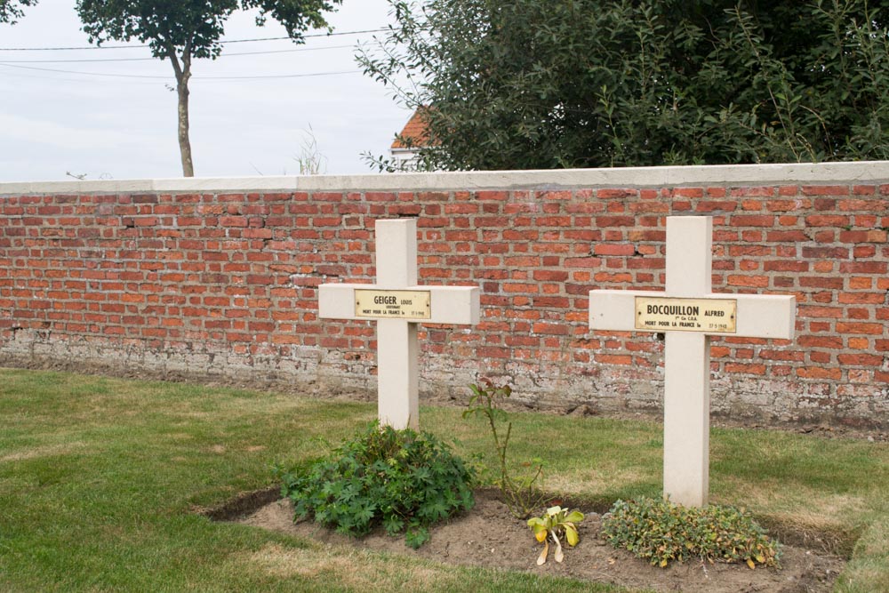 Commonwealth War Cemetery Bus House #4