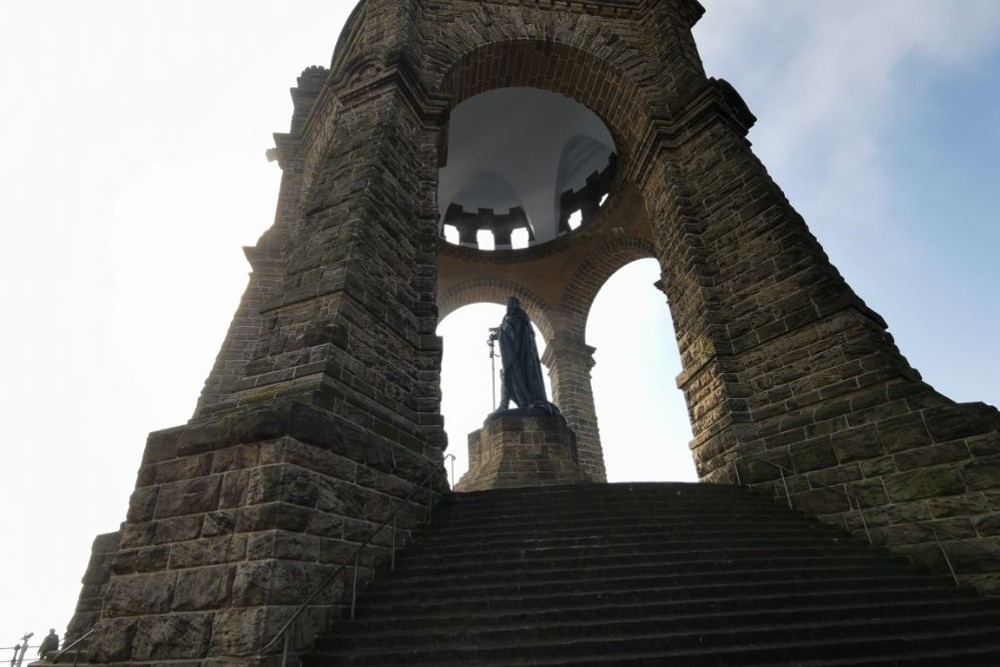 Kaiser-Wilhelm-Monument Porta Westfalica #4