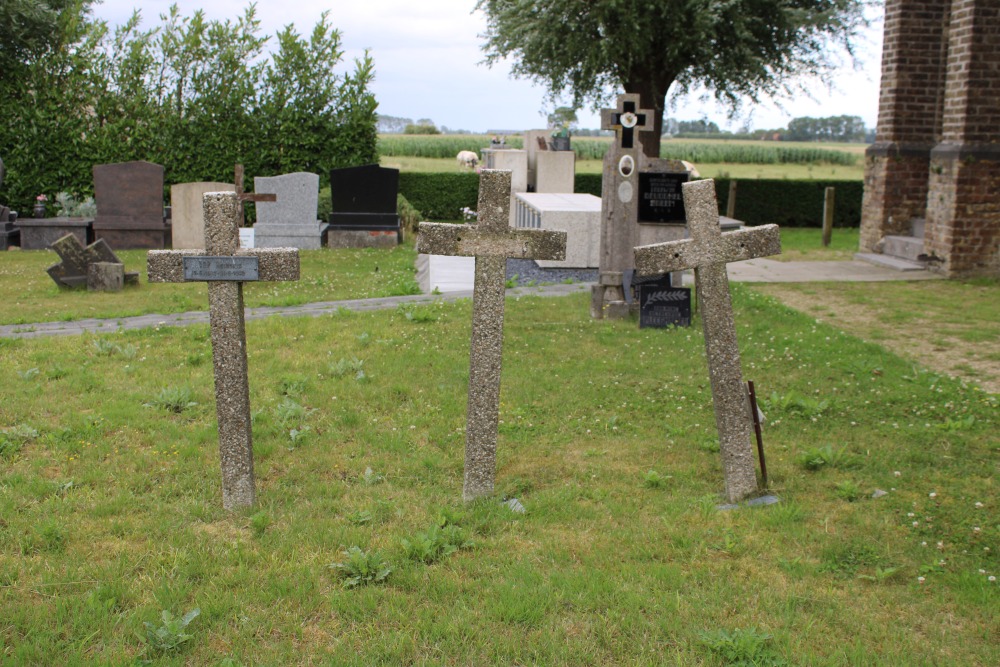 Belgian War Graves Bulskamp #4
