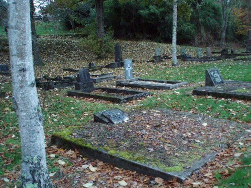 Oorlogsgraven van het Gemenebest Taumarunui Old Cemetery #1