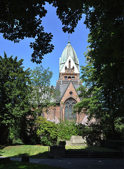 Oorlogsgraven Friedhof Sternbuschweg #1