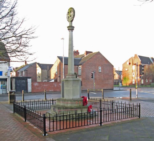 Oorlogsmonument St. Michael and All Angels Church #1