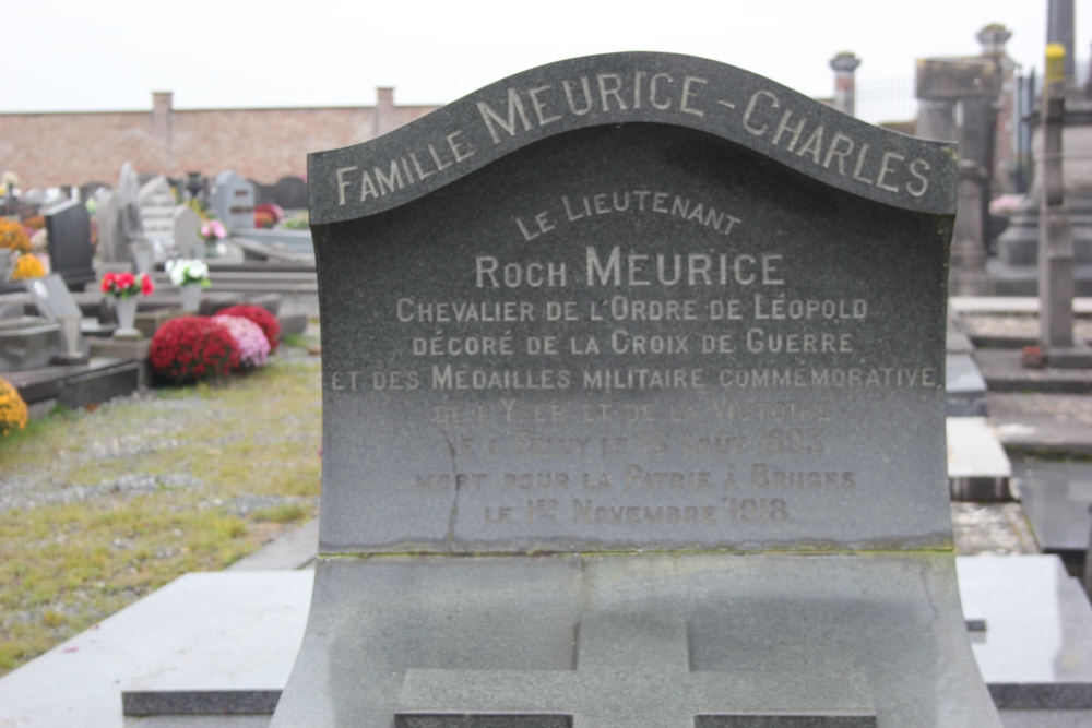 Belgian War Grave Feluy #2