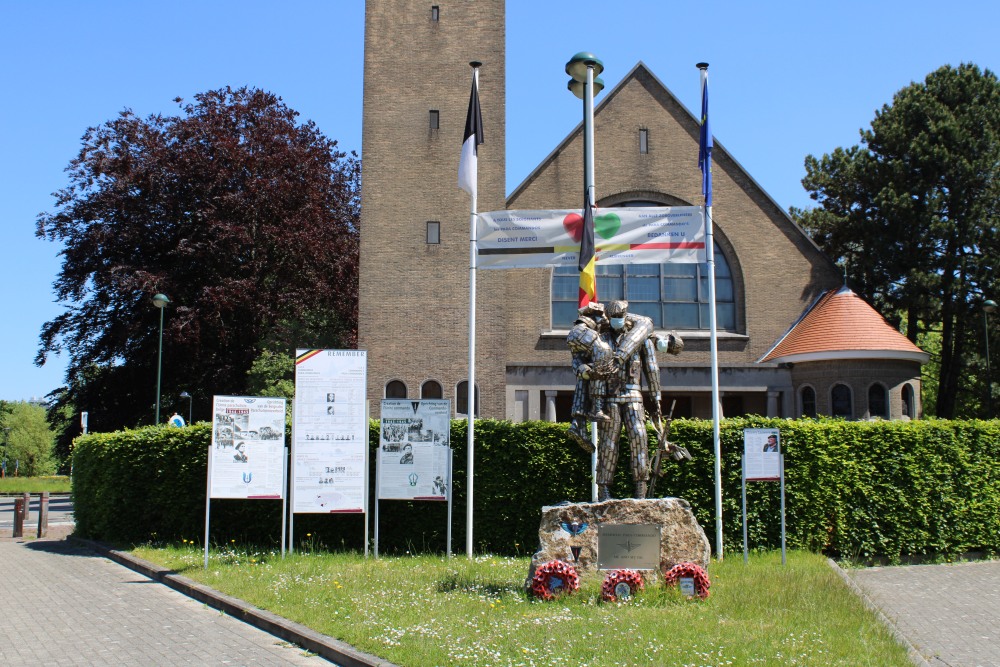 Monument Belgische Para-Commando’s 