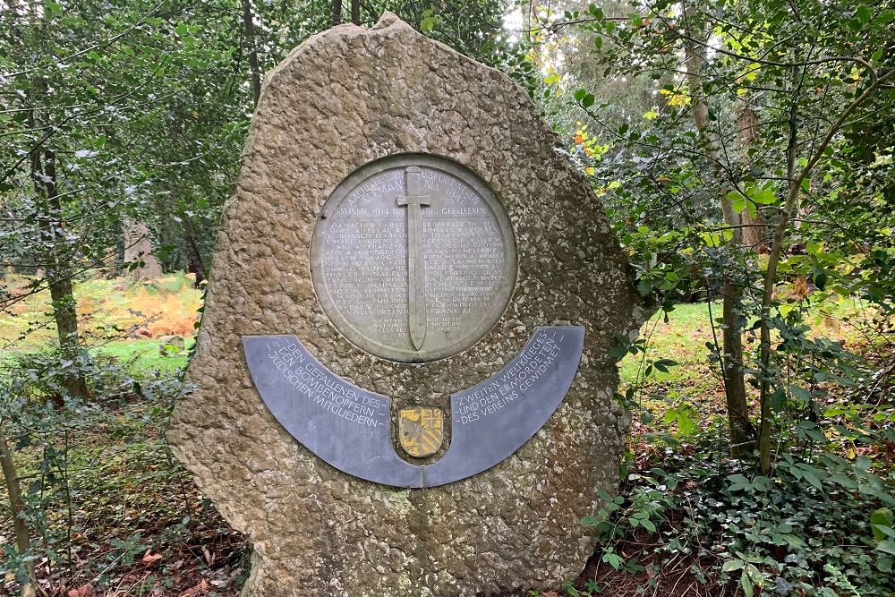 Oorlogsmonument Turnvereniging Aken #1