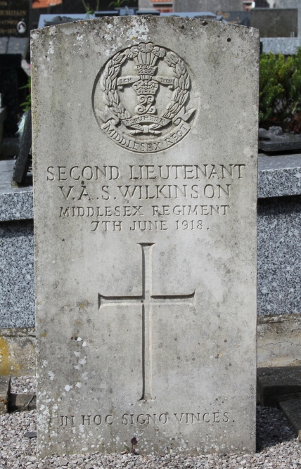 Commonwealth War Grave Buysscheure #3