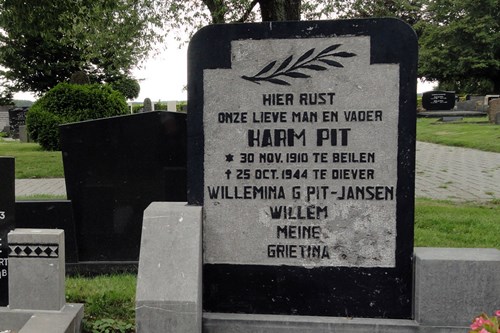 Oorlogsgraven van het Gemenebest Hoogersmilde #2