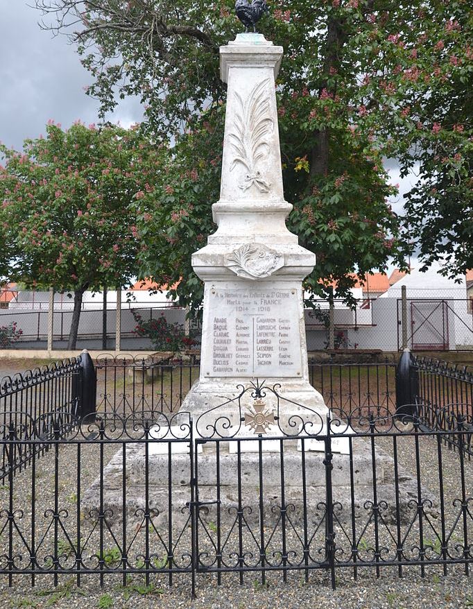 Oorlogsmonument Saint-Germ #1