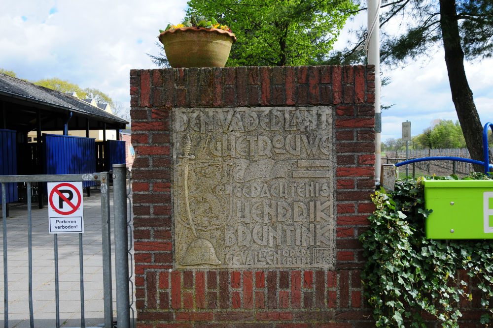 Memorial Hendrik Bruntink