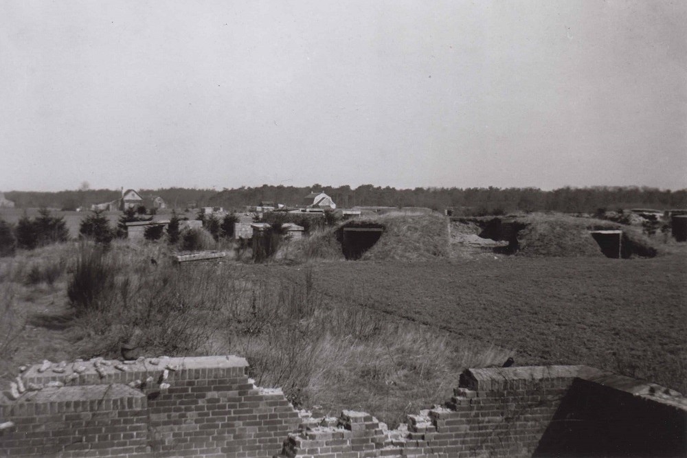 Memory Route World War ll Heavy Aerial Gun Placed in Molenschot #2