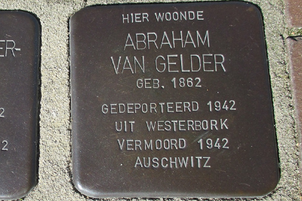 Stolpersteine Hekstraat 17 #3