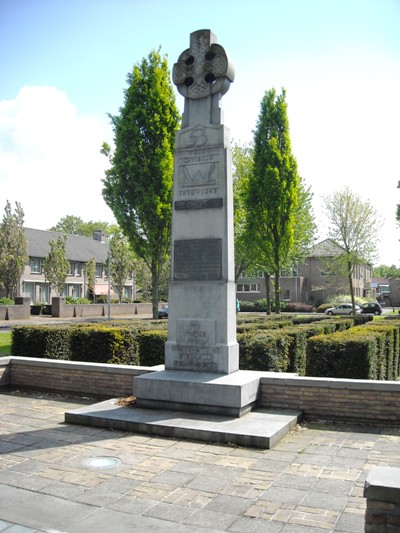 Memorial 53rd Welsh Division Den Bosch