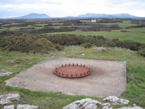 Gun Emplacement Penychain