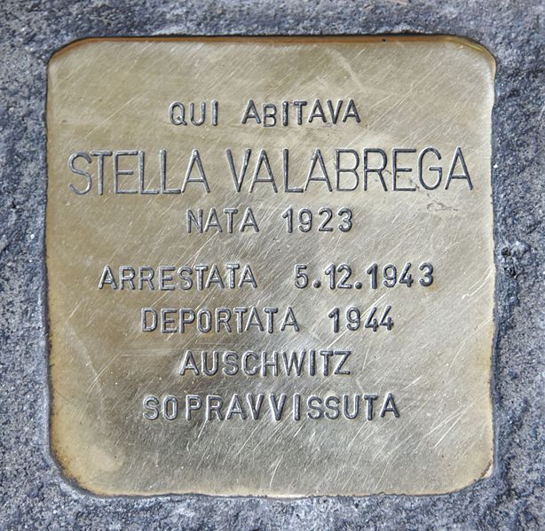 Stolpersteine Via Po 25 #3