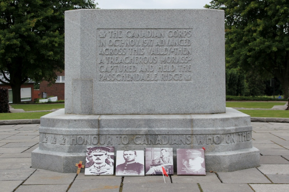 Crest Farm Canadian Memorial Passendale #3