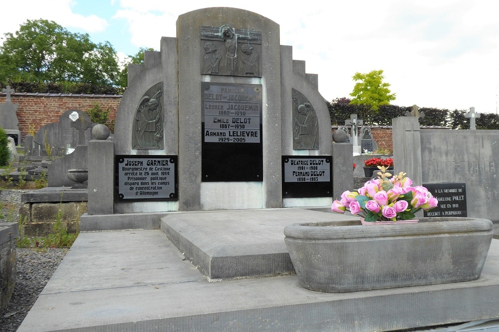Belgian War Graves Custinne #1