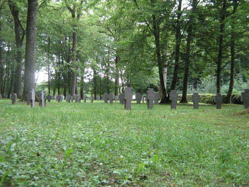 German War Cemetery Lissey