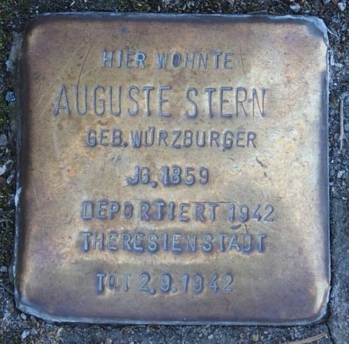 Stolpersteine Niedergasse 2 #1