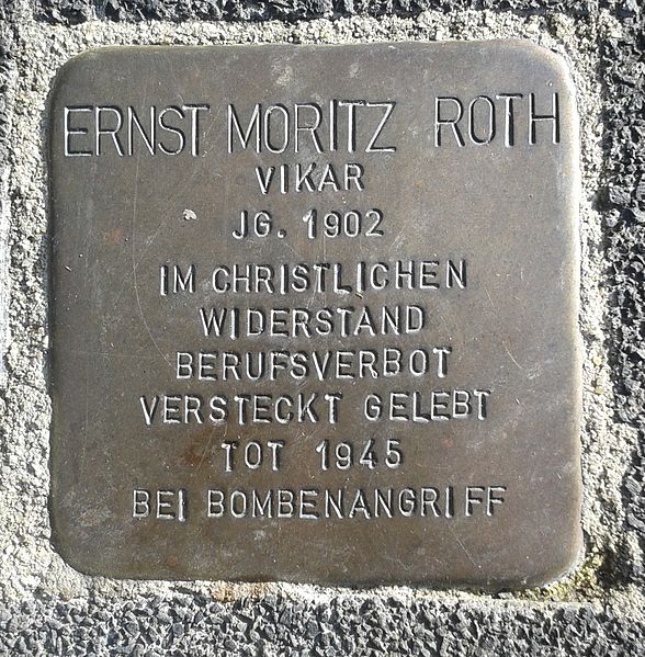 Stolperstein Im Damm 1 #1