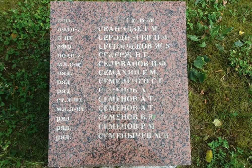 Soviet Cemetery WWII Prienai #5