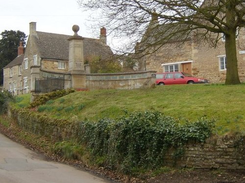 Oorlogsmonument Gretton