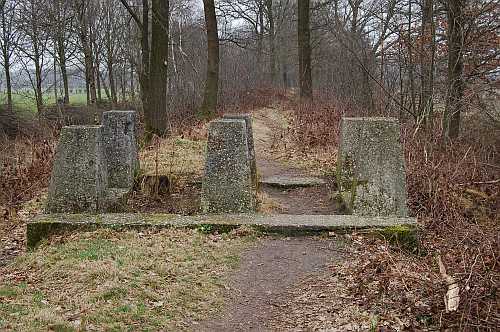 Grebbe Line - Asschatterkade - Tank Barrier #4